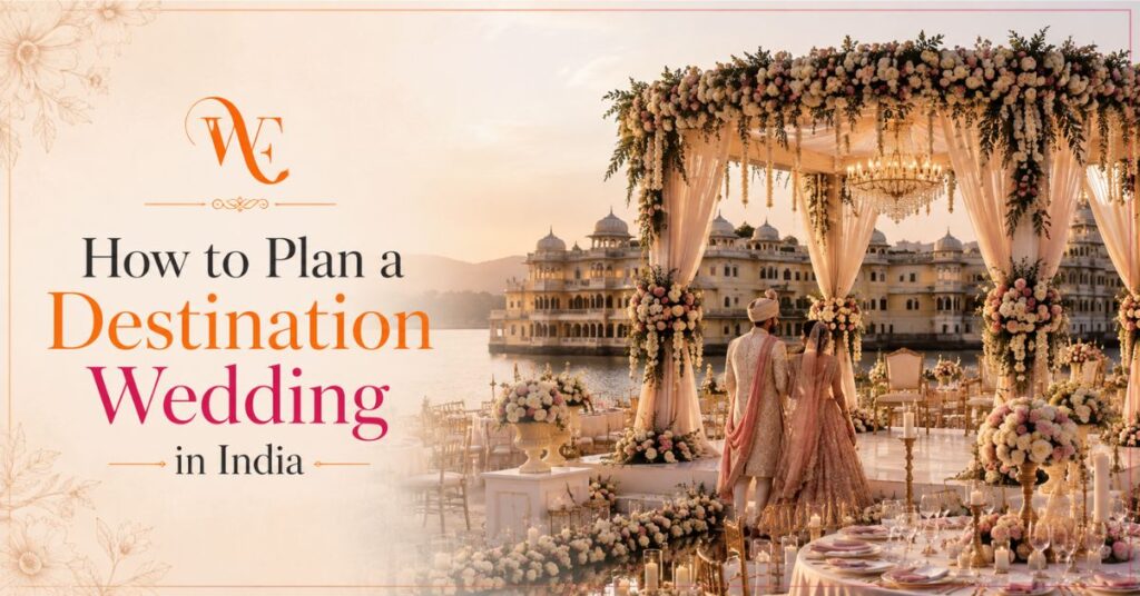 How to Plan a Destination Wedding in India