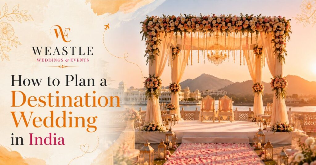 How to Plan a Destination Wedding in India