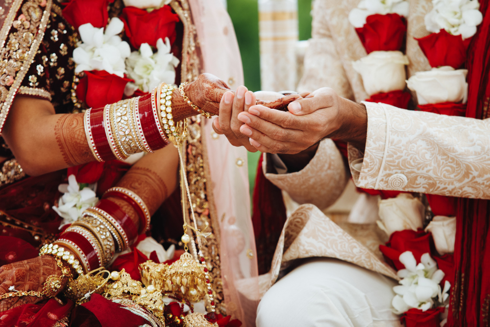 Wedding photography in India