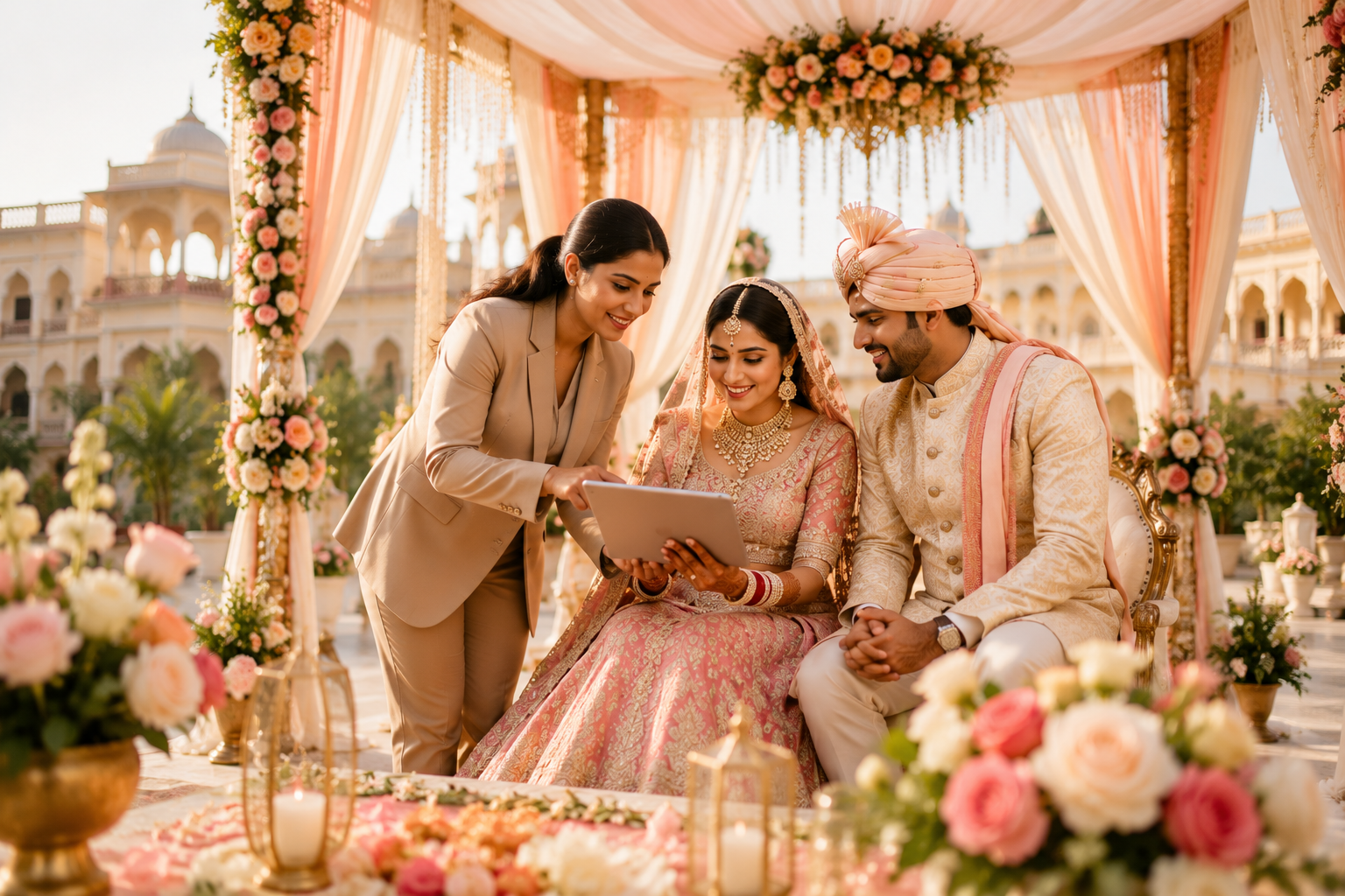 wedding planning and cordination