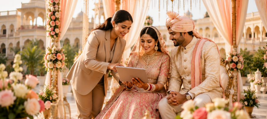 wedding planning and cordination