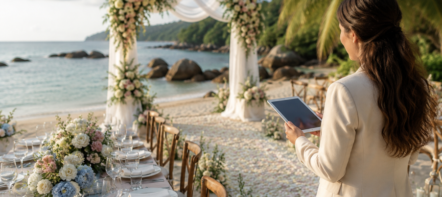 Destination Wedding Planning​