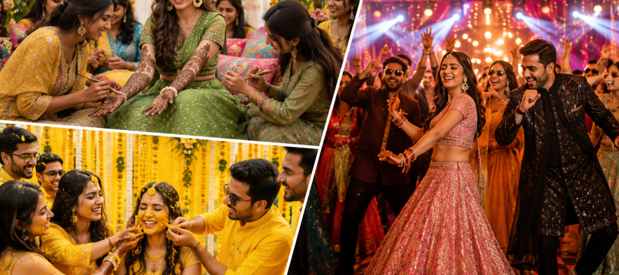 Pre-Wedding Ceremonies​