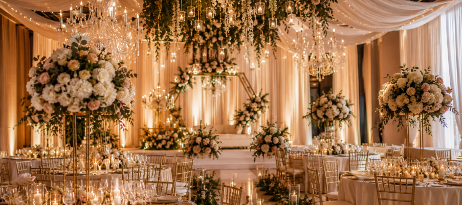 Wedding Décor & Theme Design​