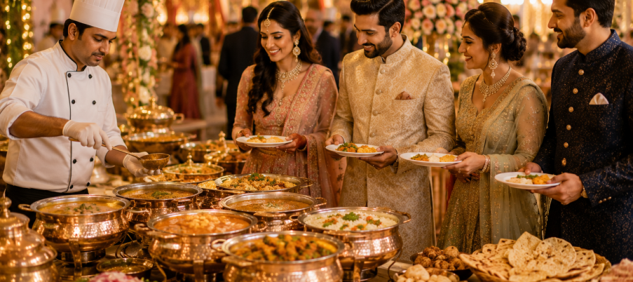 Catering & Menu Curation​