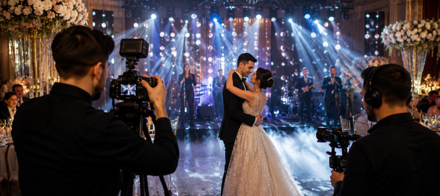 Photography, Videography & Entertainment Coordination